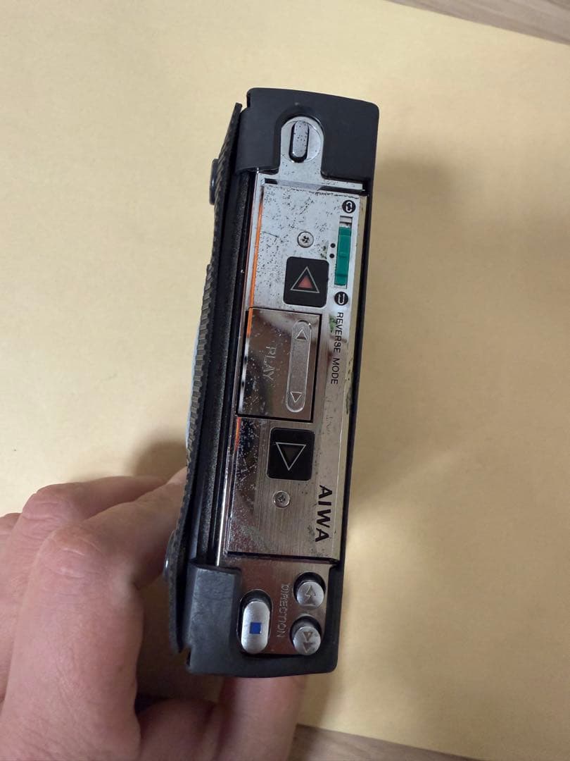 ポータブルプレーヤー AIWA AUTO REVERSE CassetteBoy HS-P9