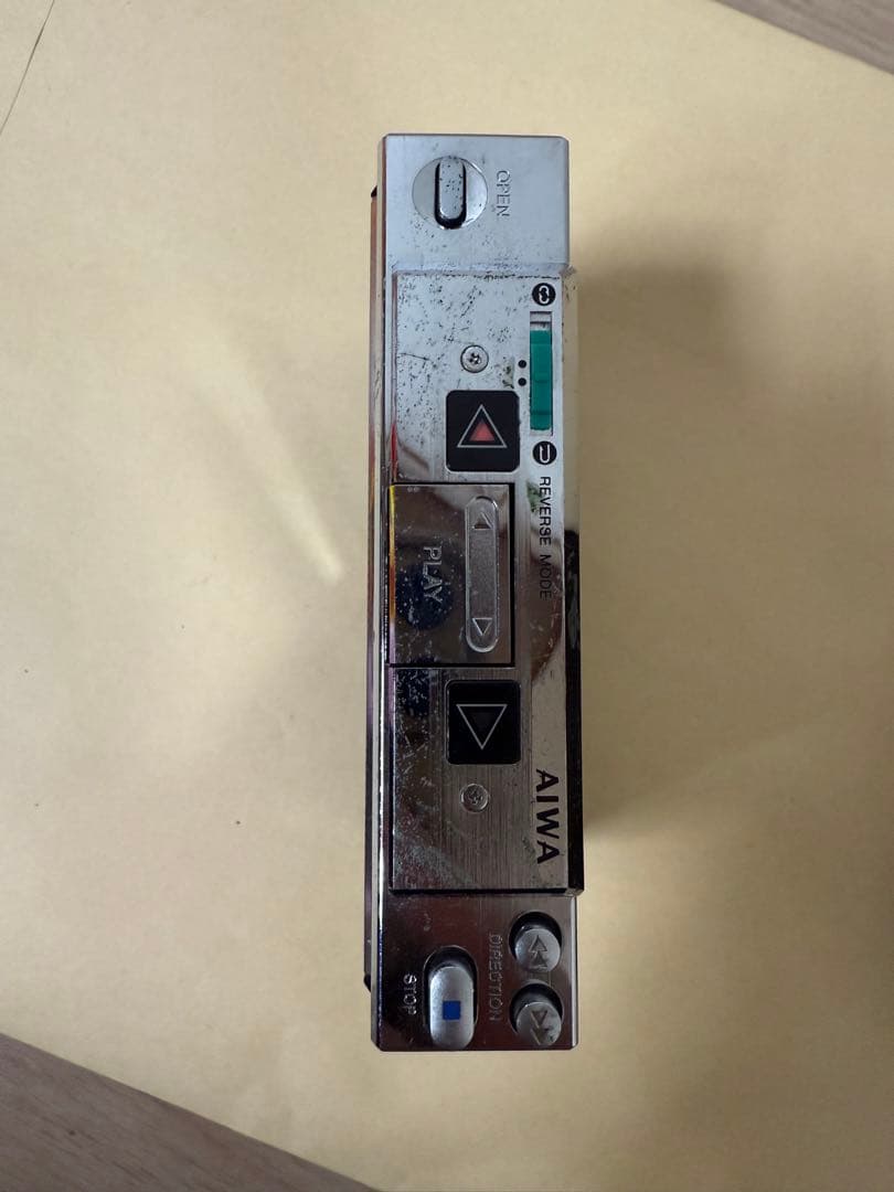 ポータブルプレーヤー AIWA AUTO REVERSE CassetteBoy HS-P9