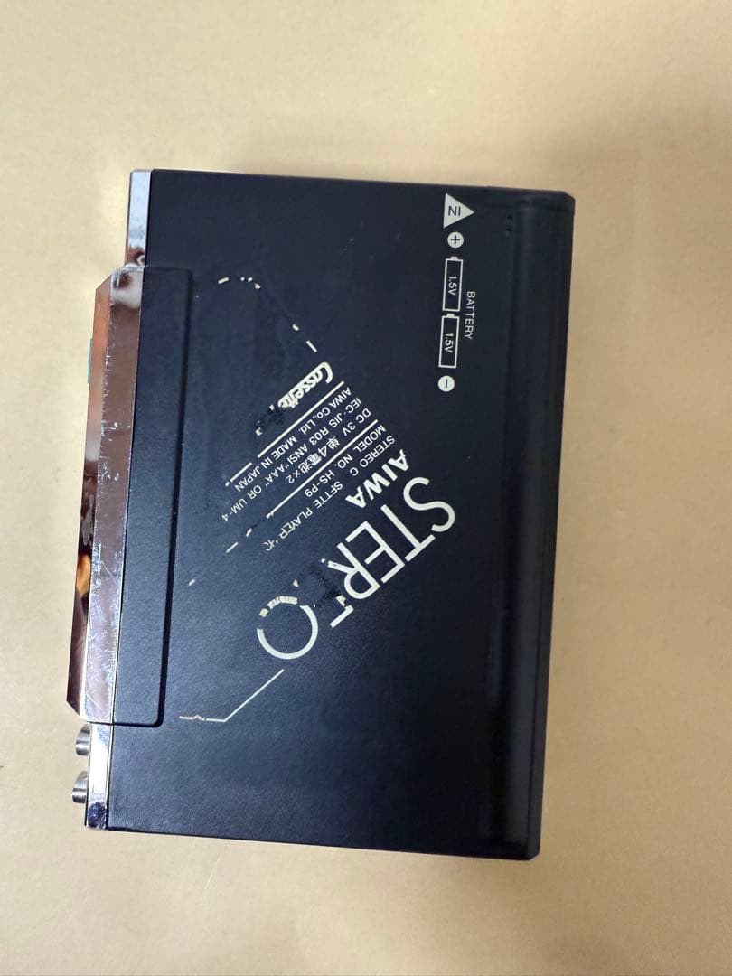 ポータブルプレーヤー AIWA AUTO REVERSE CassetteBoy HS-P9