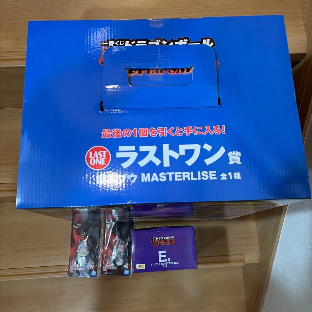 一番くじ　ドラゴンボール　E賞　バビディ　ラストワン賞　魔人ブウ セットおまけ付