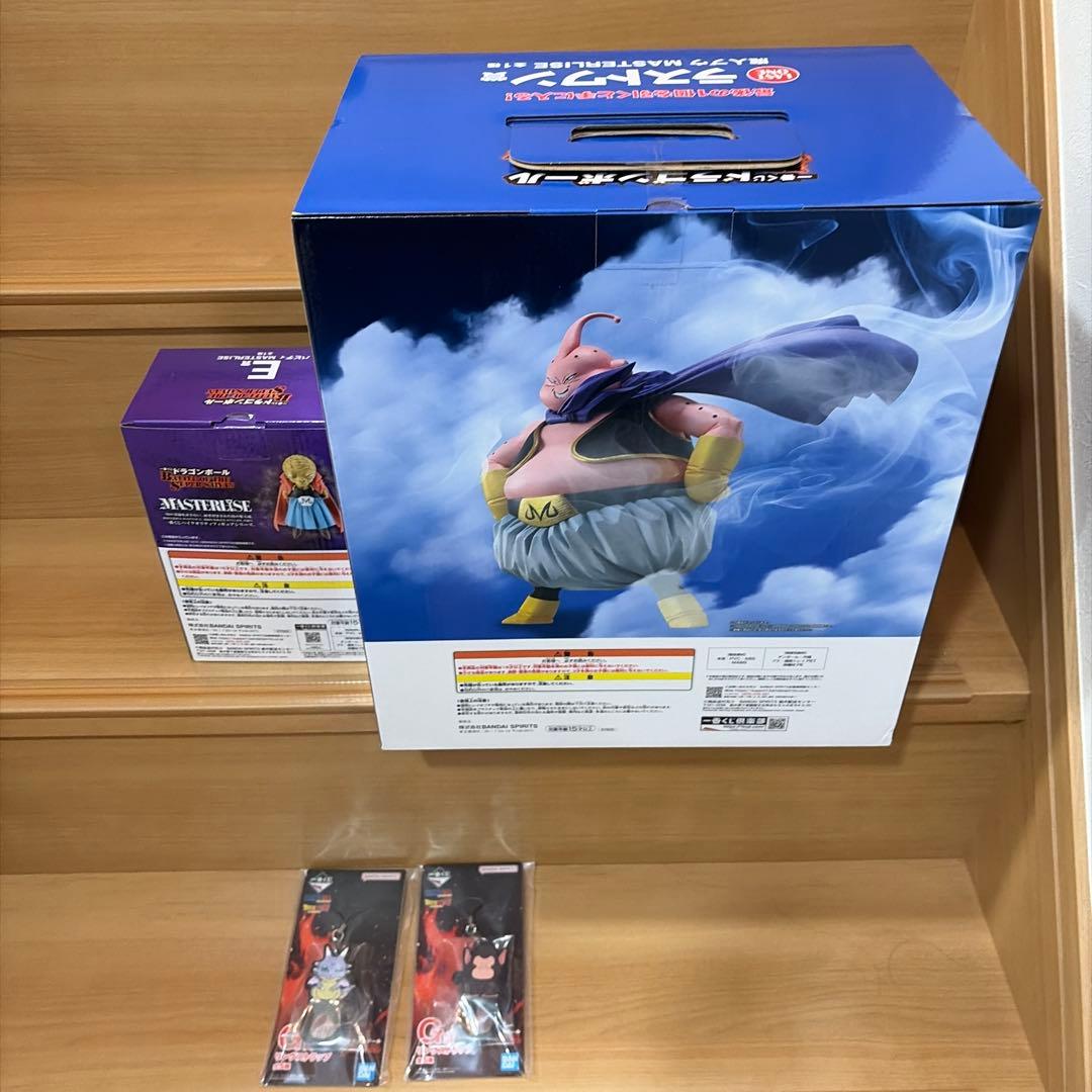 一番くじ　ドラゴンボール　E賞　バビディ　ラストワン賞　魔人ブウ セットおまけ付