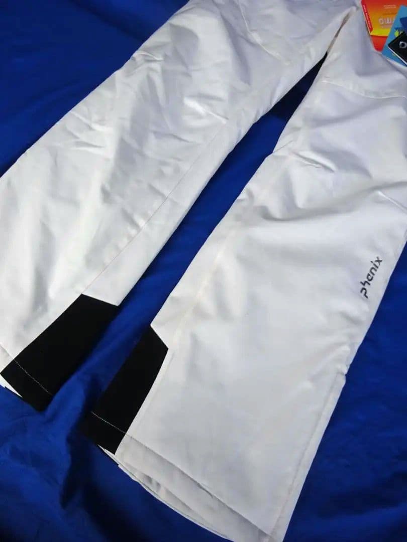 ★未使用★フェニックス レディースMサイズ スキーパンツ ホワイト白 女性用