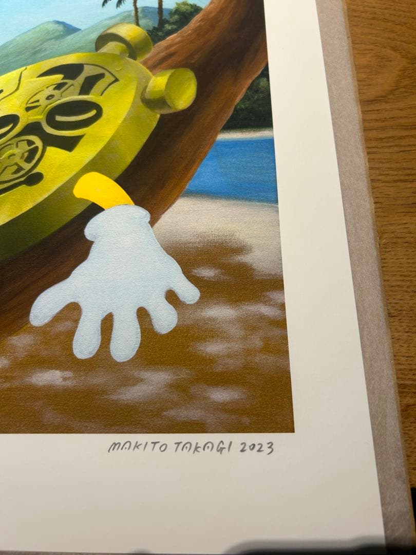 希少コレクターアイテム　高木真希人　relax 9/20