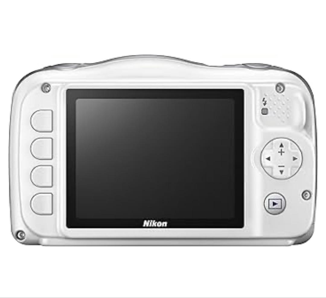 Nikon デジタルカメラ COOLPIX W150 防水 W150WH 白