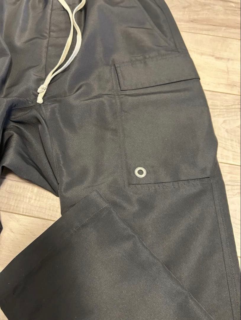 Rick Owens リックオウエンス　ドローコードサルエルカーゴパンツ