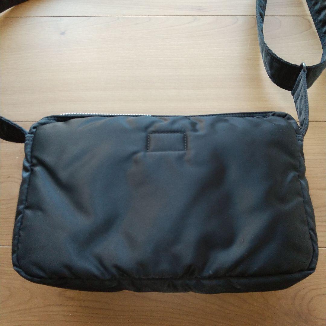PORTER TANKER ショルダーバッグ ブラック