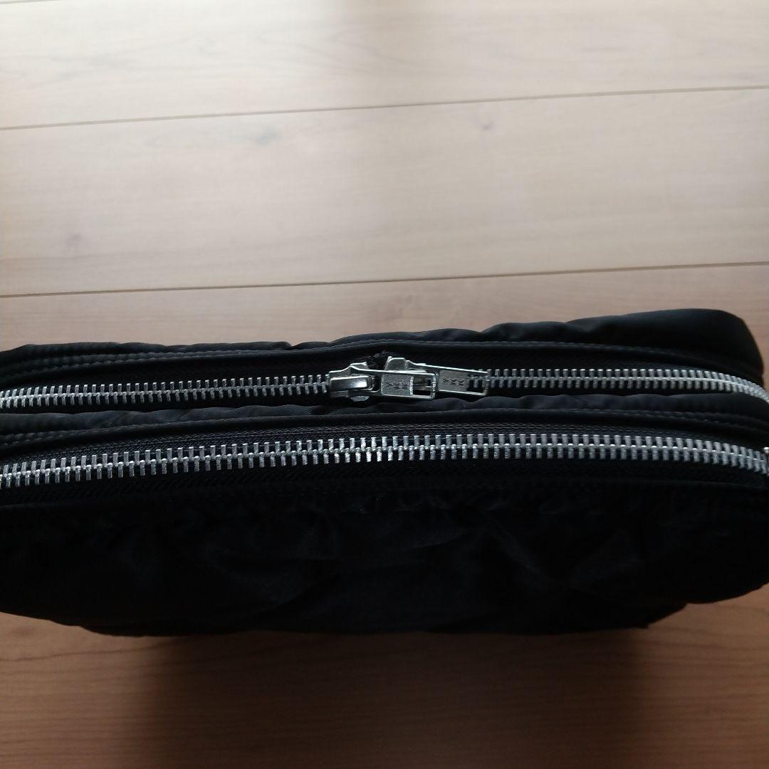 PORTER TANKER ショルダーバッグ ブラック