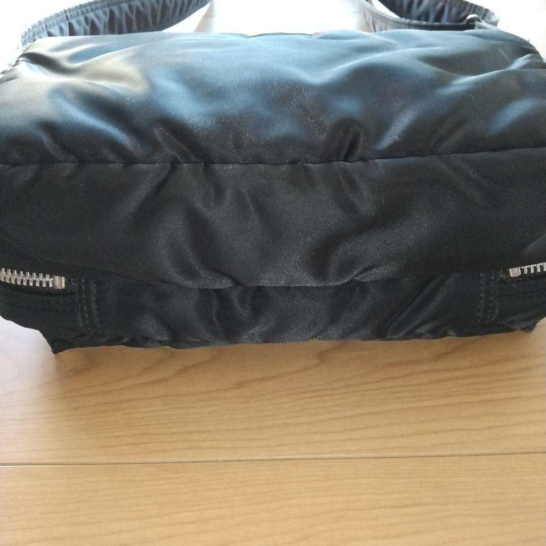 PORTER TANKER ショルダーバッグ ブラック