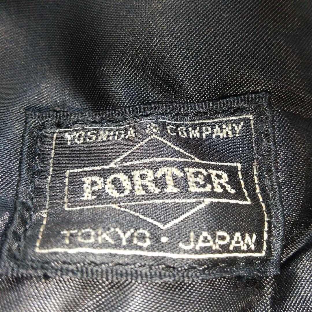 PORTER TANKER ショルダーバッグ ブラック