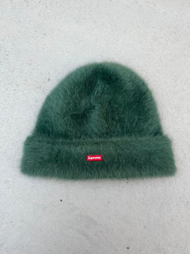 深瀬着用　Supreme Kangol グリーン ニット帽