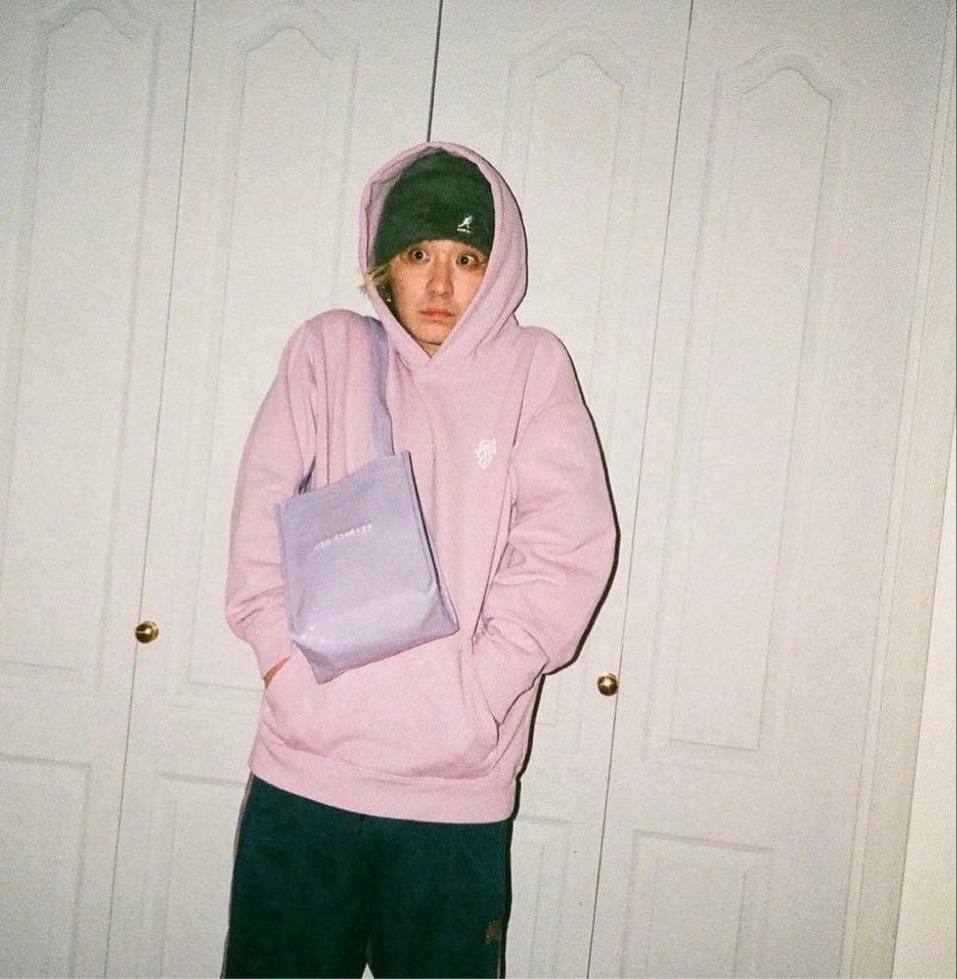 深瀬着用　Supreme Kangol グリーン ニット帽