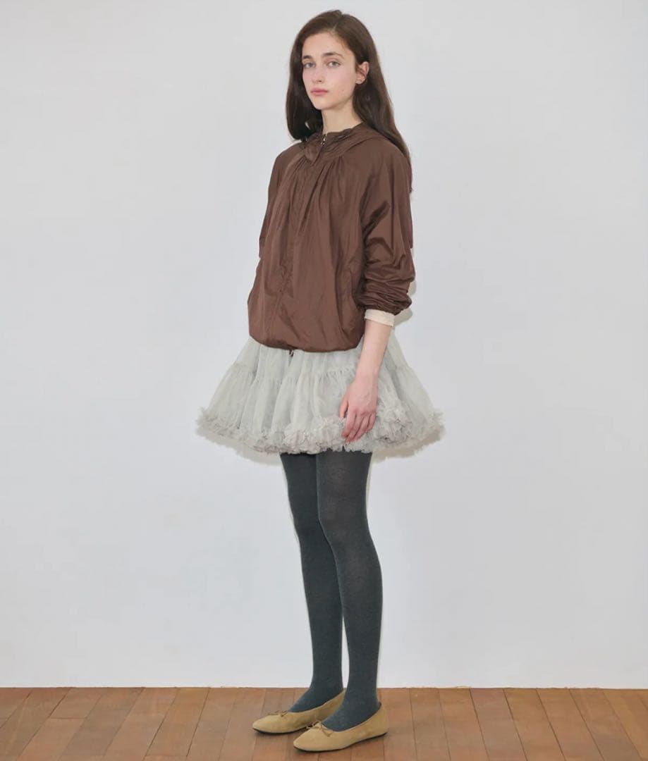 スカート SINOON Tute Skirt (Greyish Green)