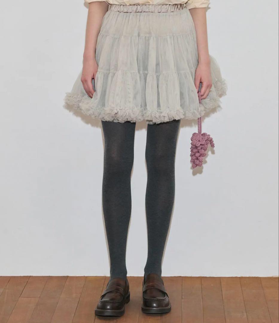 スカート SINOON Tute Skirt (Greyish Green)