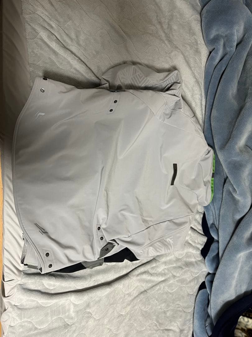 カワサキ×クシタニ ソフトシェルシングルジャケット LL ホワイト