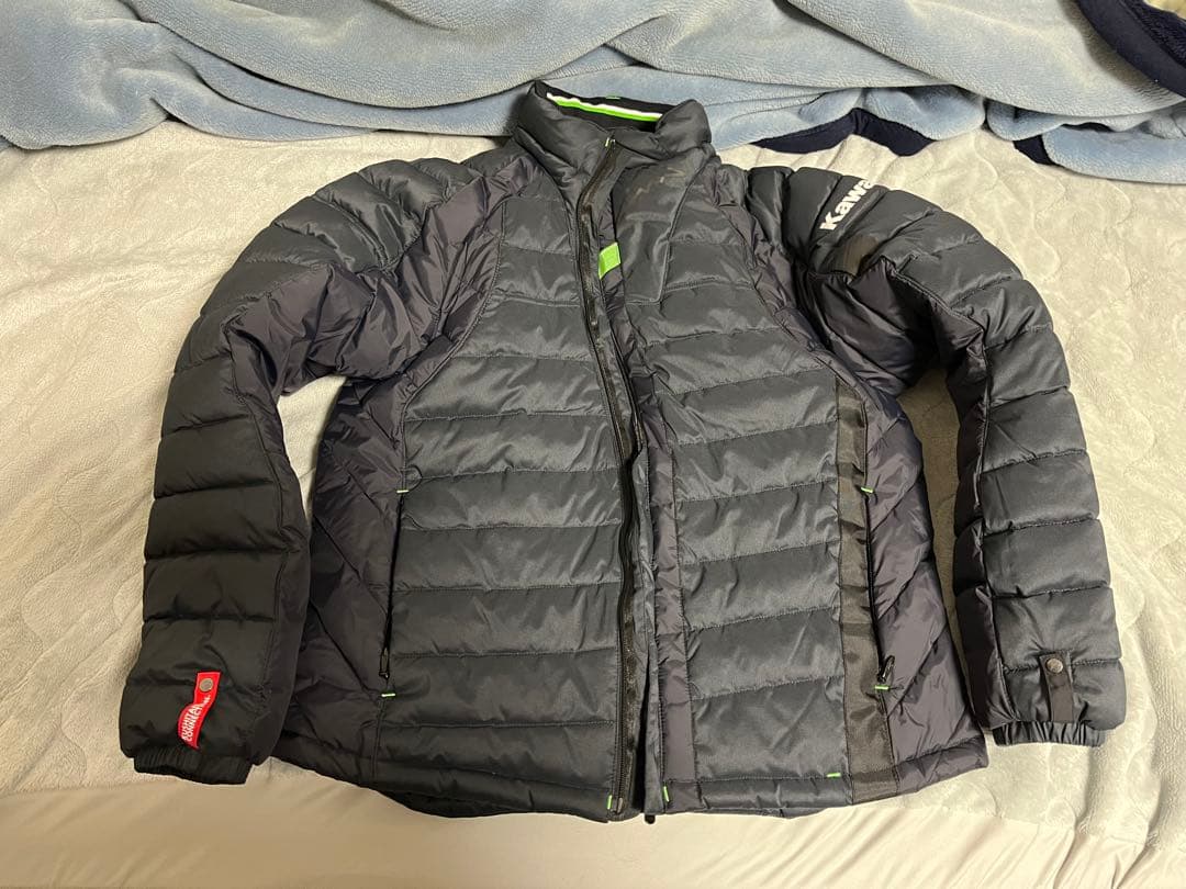 カワサキ×クシタニ ソフトシェルシングルジャケット LL ホワイト