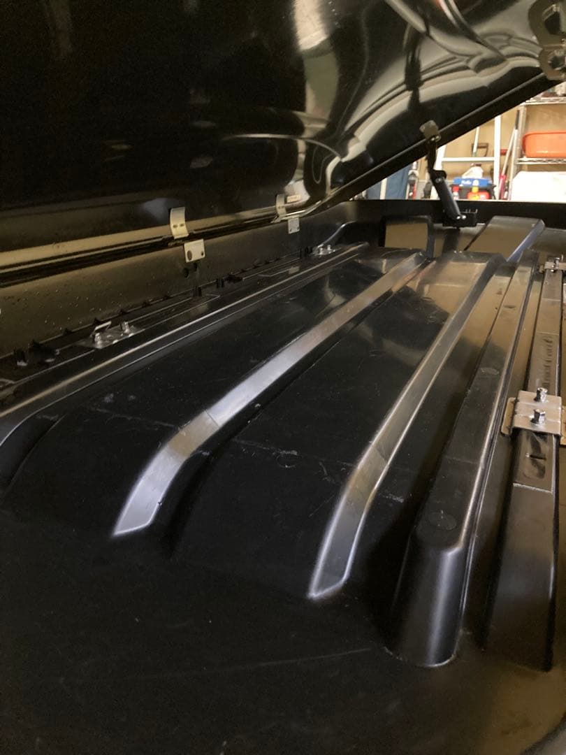 ち*お様 INNO ルーフボックス ルーフキャリア一式 ブラック MAZDA C