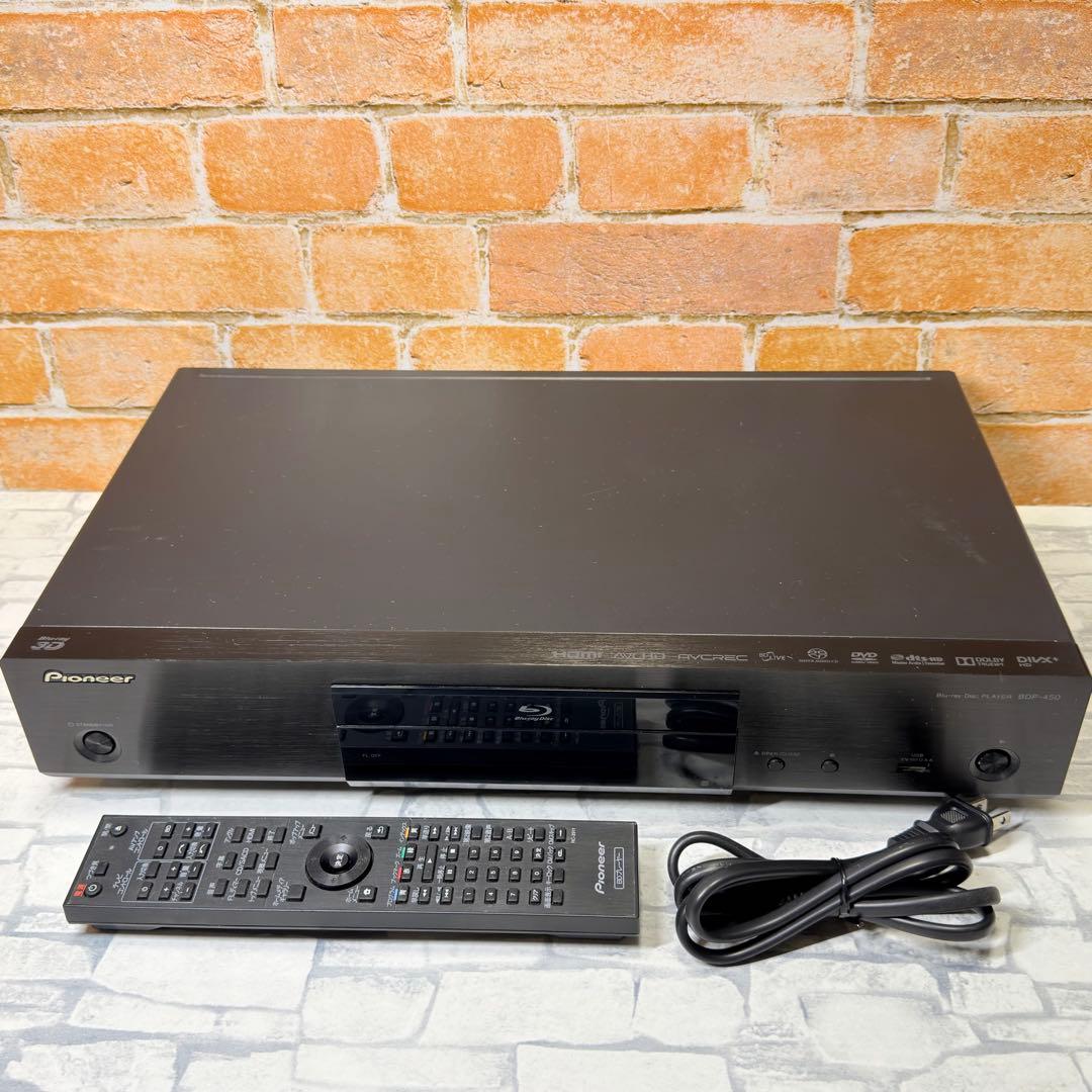パイオニア Pioneer BDP-450 Blu-ray プレーヤー