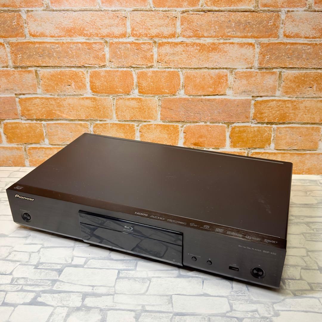 パイオニア Pioneer BDP-450 Blu-ray プレーヤー