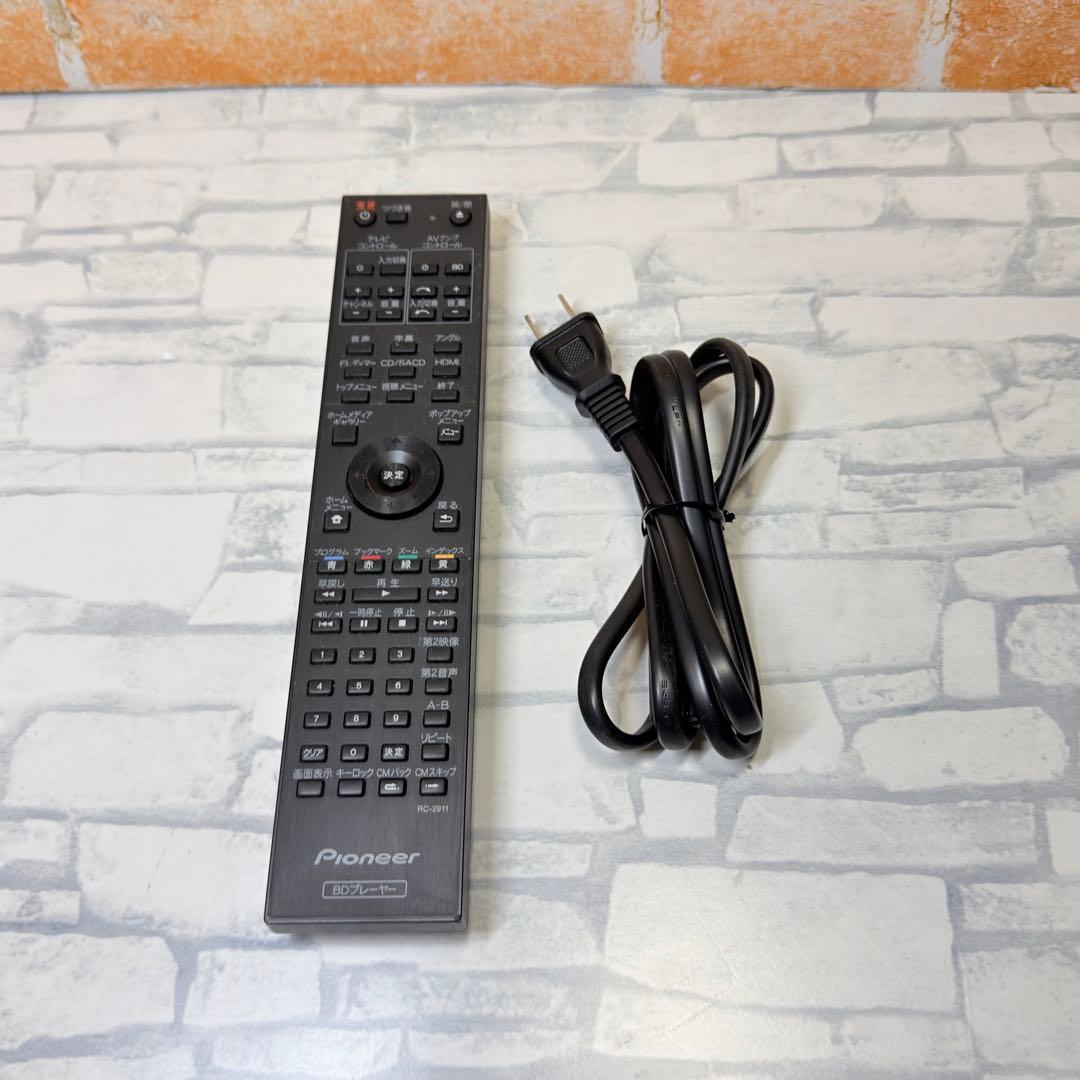 パイオニア Pioneer BDP-450 Blu-ray プレーヤー