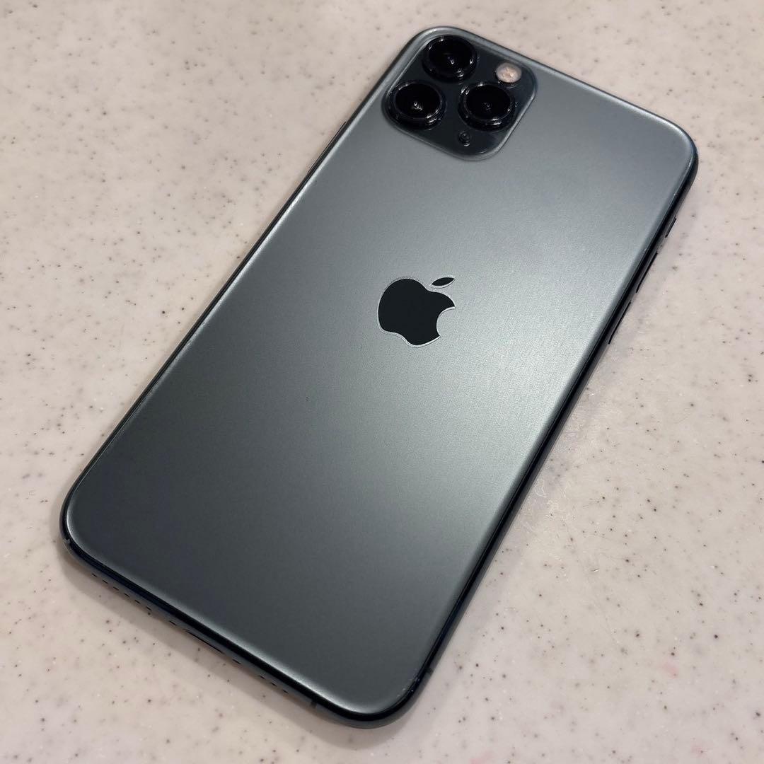 iPhone11Pro 本体 ミッドナイトグリーン hirokun