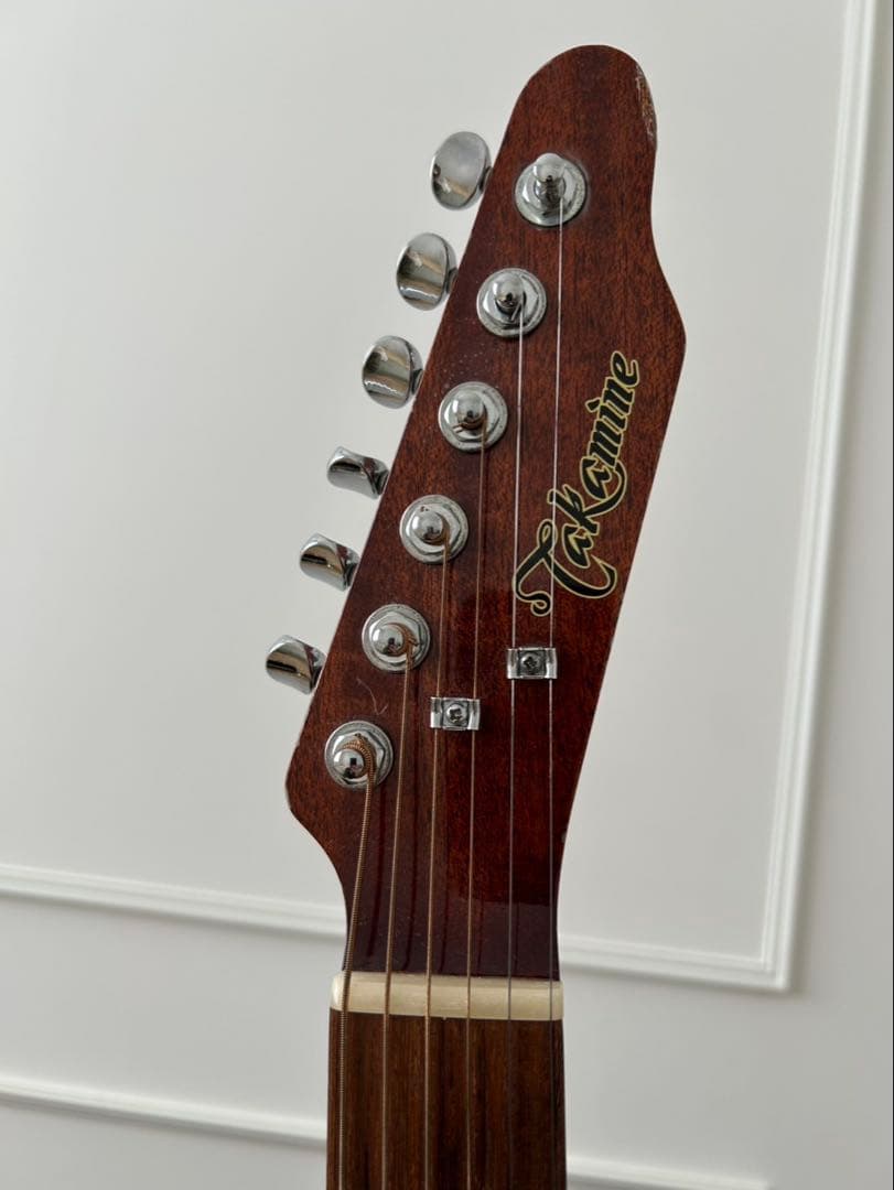 TAKAMINE製アコースティックギター（DMP500-6BL）長渕剛モデル