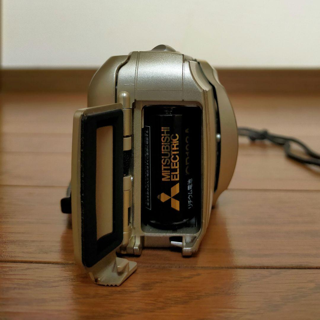 OLYMPUS オリンパス μ[mju:]-II 115 VF フィルムカメラ