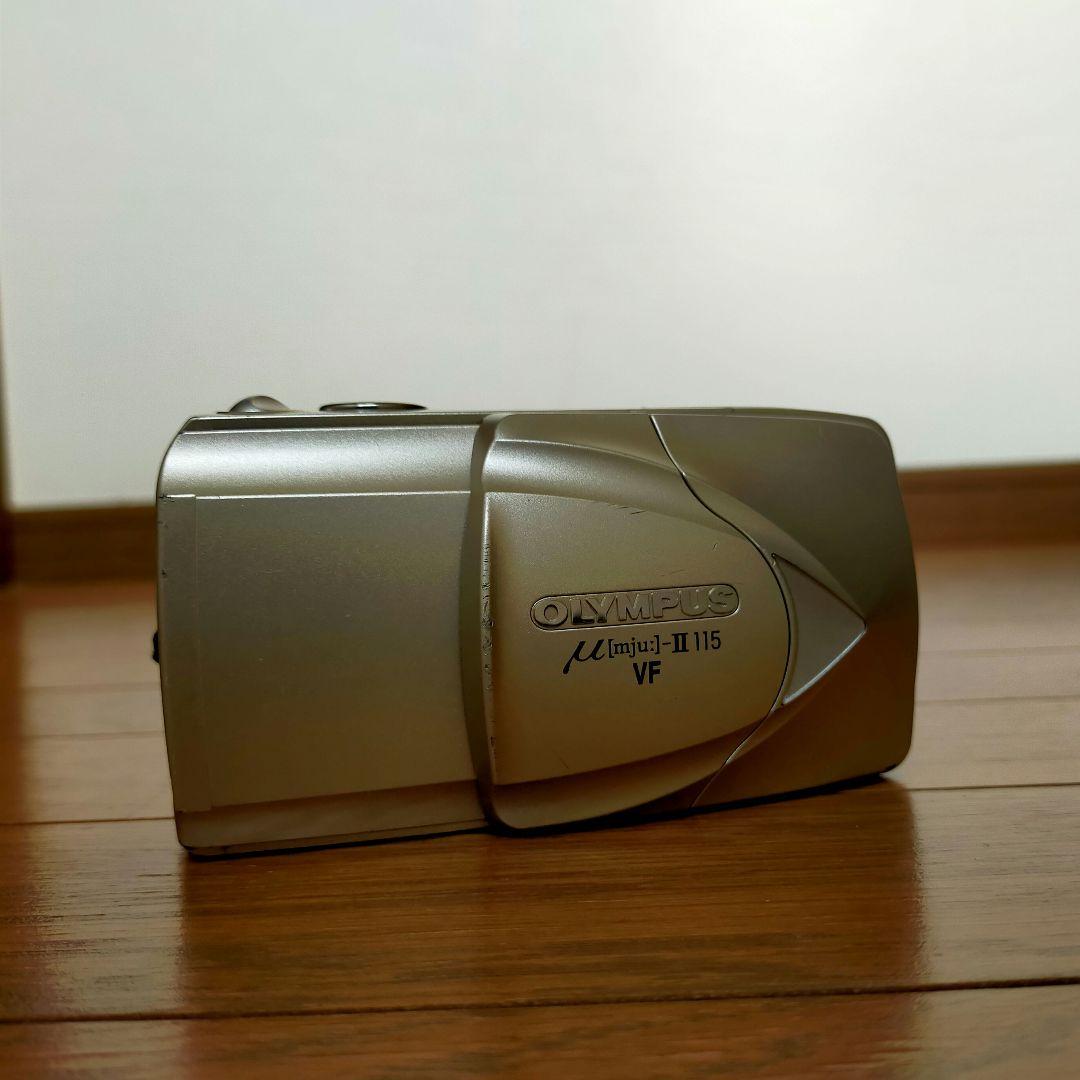 OLYMPUS オリンパス μ[mju:]-II 115 VF フィルムカメラ