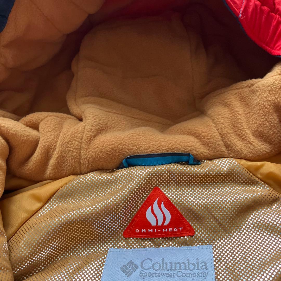 Columbia 子ども用 ウィンタースポーツウェア 110cm