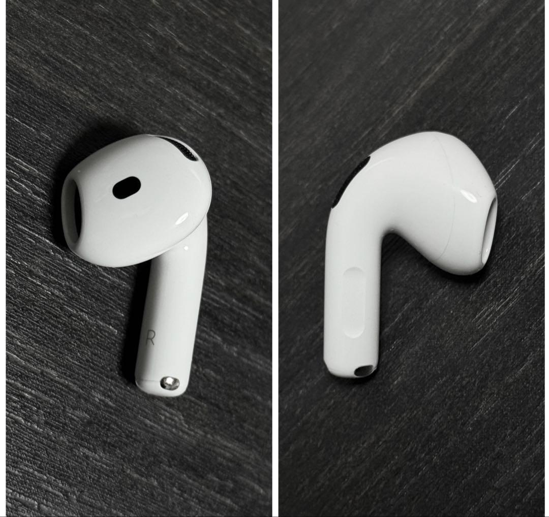 Apple保証付き　2025年11月購入品　AirPods 4 MXP63J/A