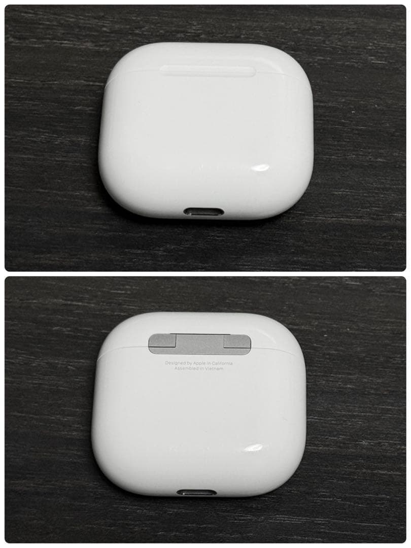 Apple保証付き　2025年11月購入品　AirPods 4 MXP63J/A