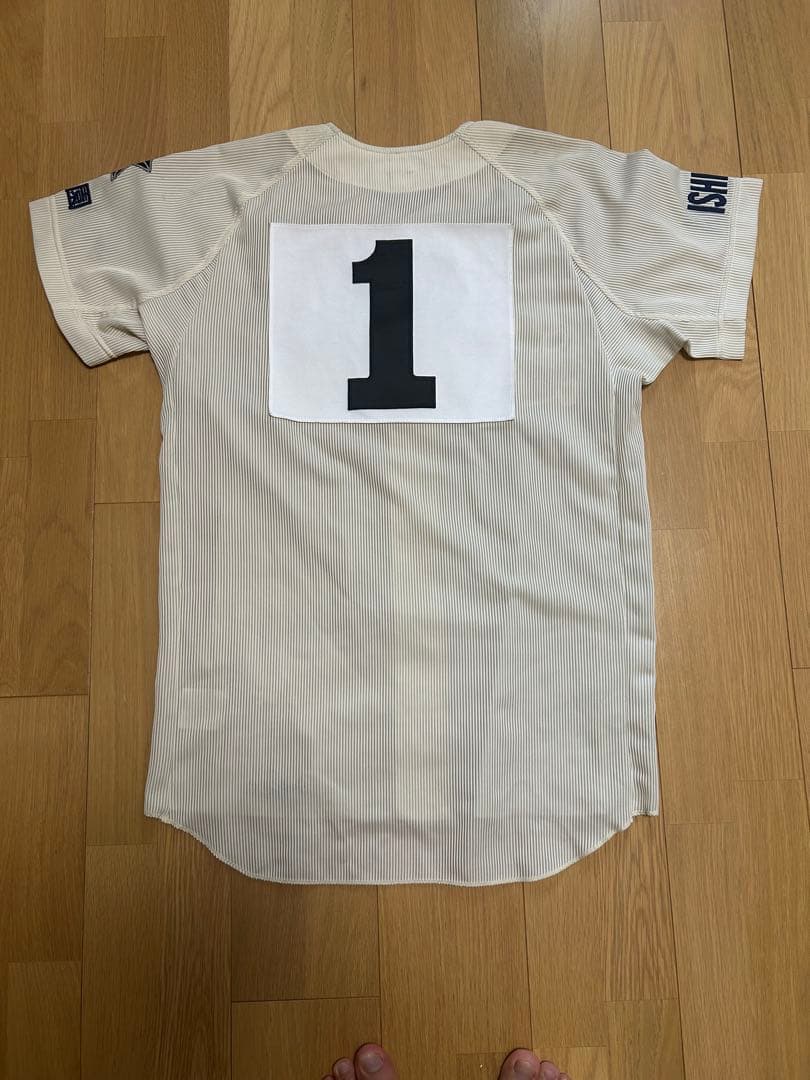 高校野球　ユニフォーム　遊学館高校