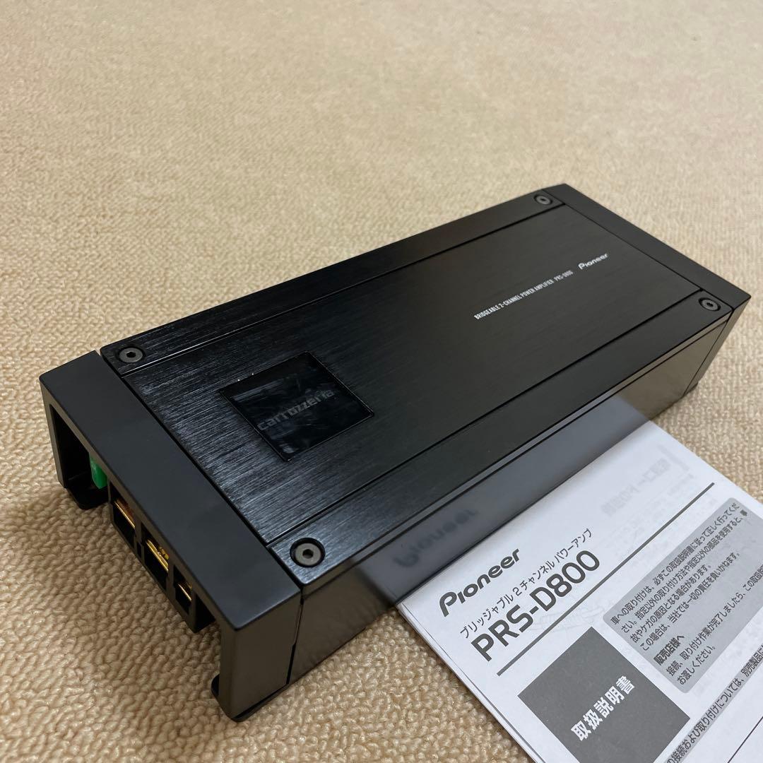Pioneer PRS-D800 アンプ