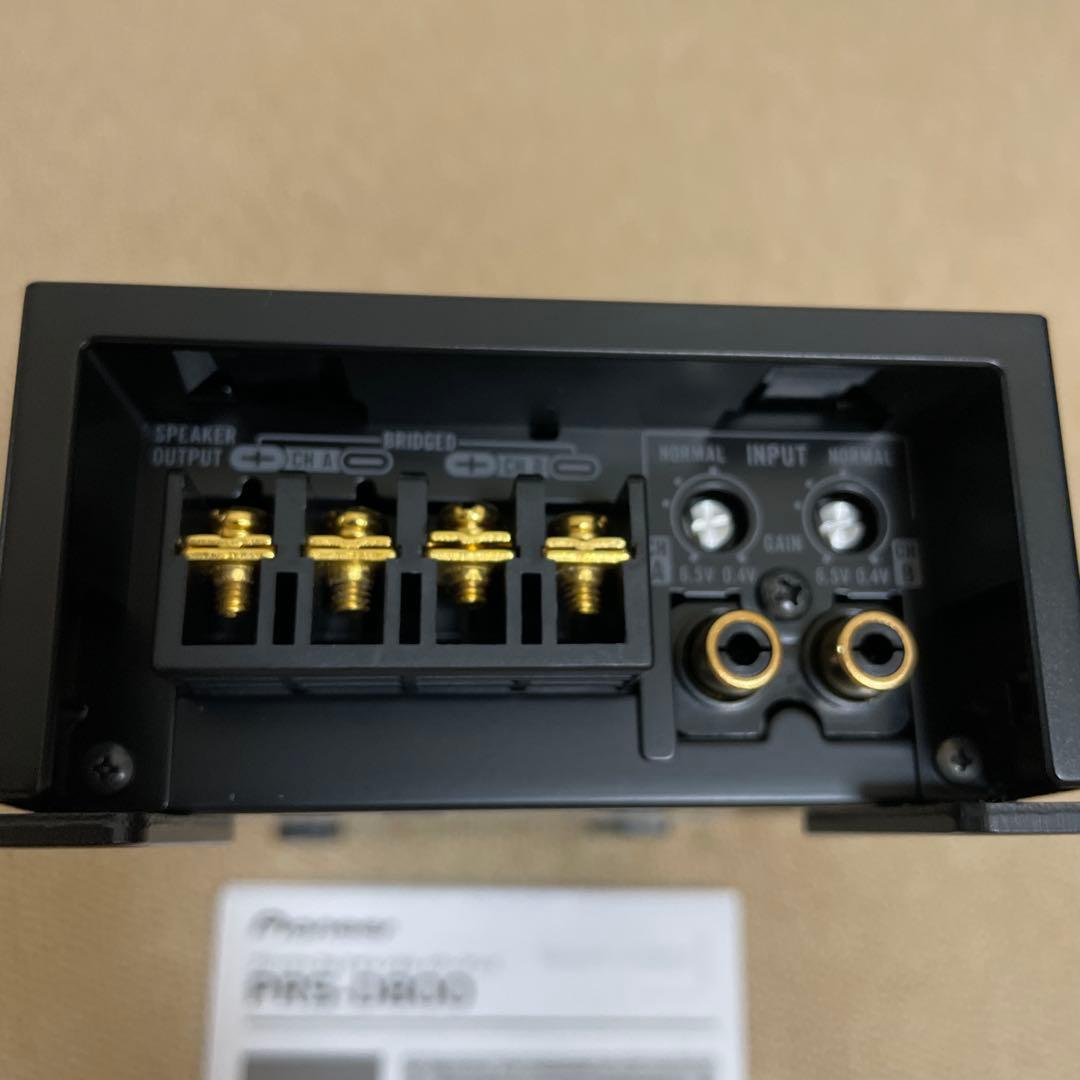 Pioneer PRS-D800 アンプ