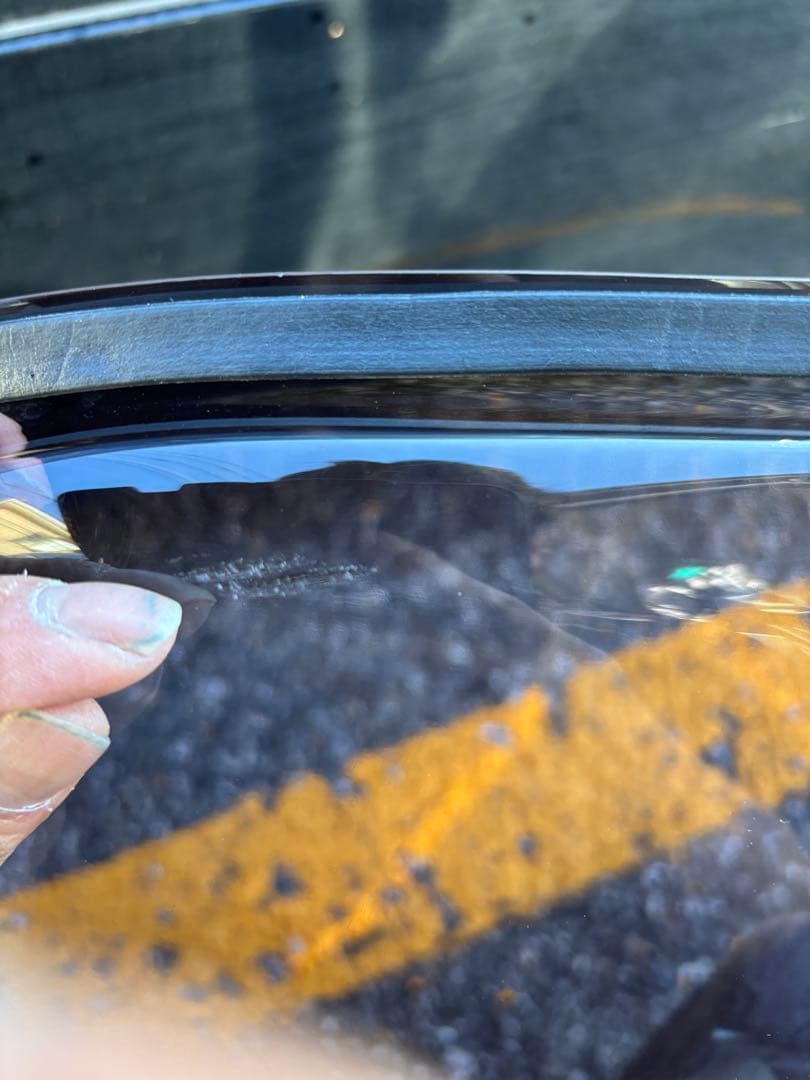 希少　ハイエース200 1型、2型　ヘッドライト　スモークカバー