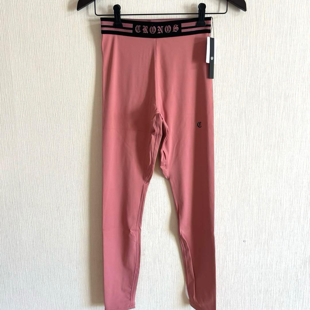 CRONOS クロノス　ピンク　セットアップ　トレーニングウェア