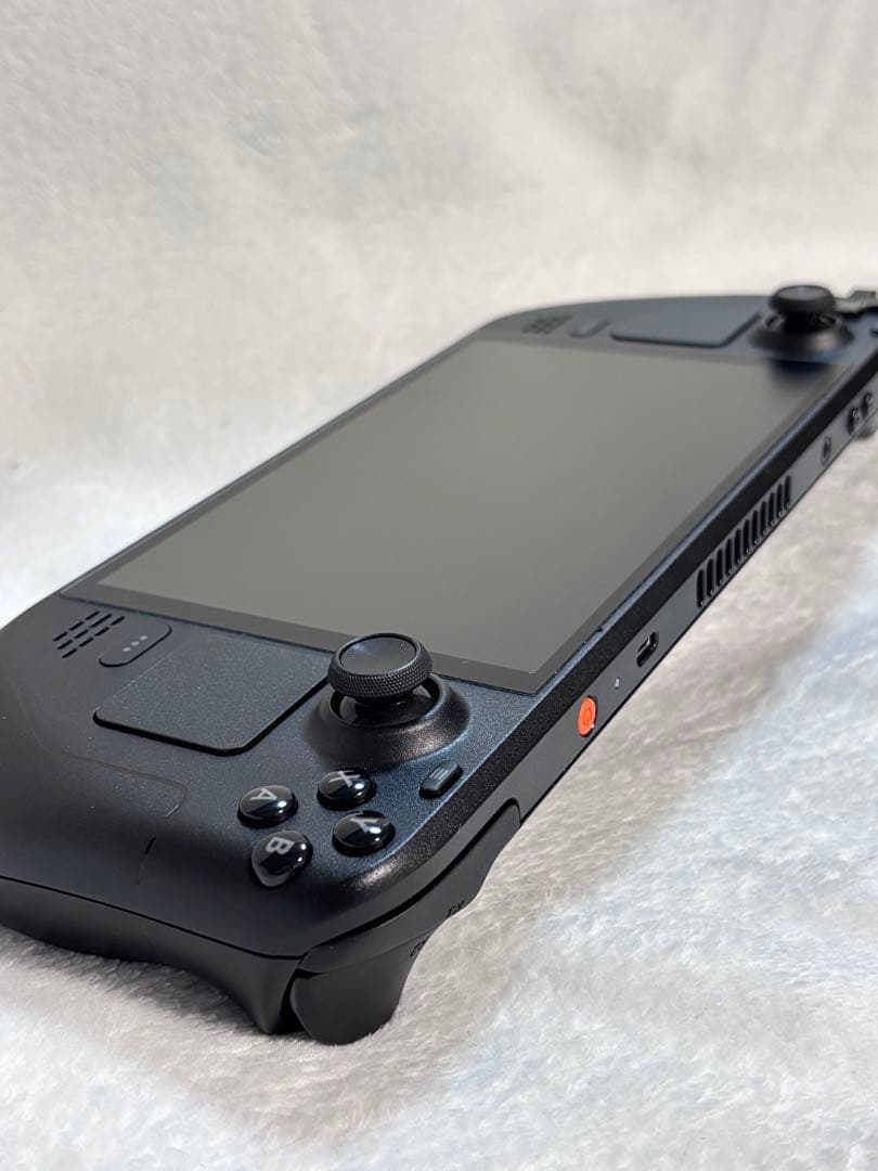 【美品】Steam Deck OLED 512GB ケース付き箱あり