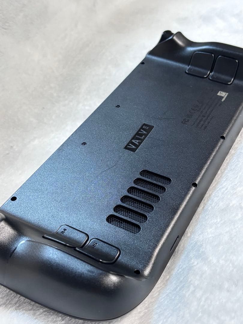 【美品】Steam Deck OLED 512GB ケース付き箱あり