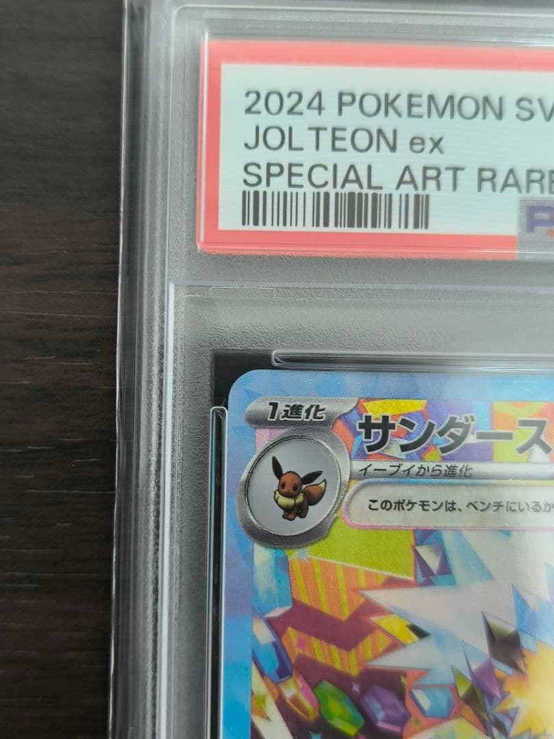 ス*ド様 【1/20以降発送】サンダースex SAR　テラスタルフェス　PSA1