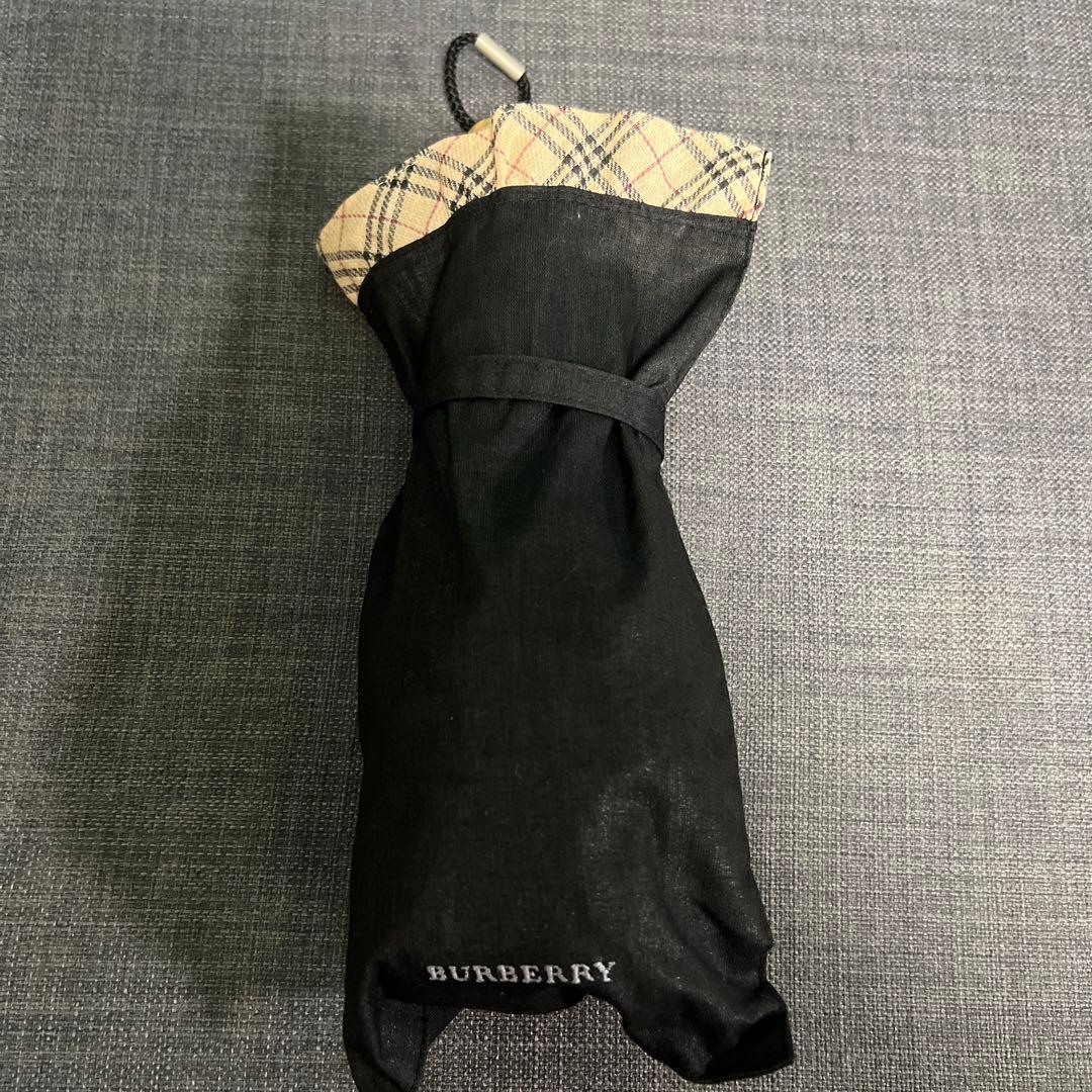 新品　BURBERRY 折りたたみ日傘 UV 晴雨兼用