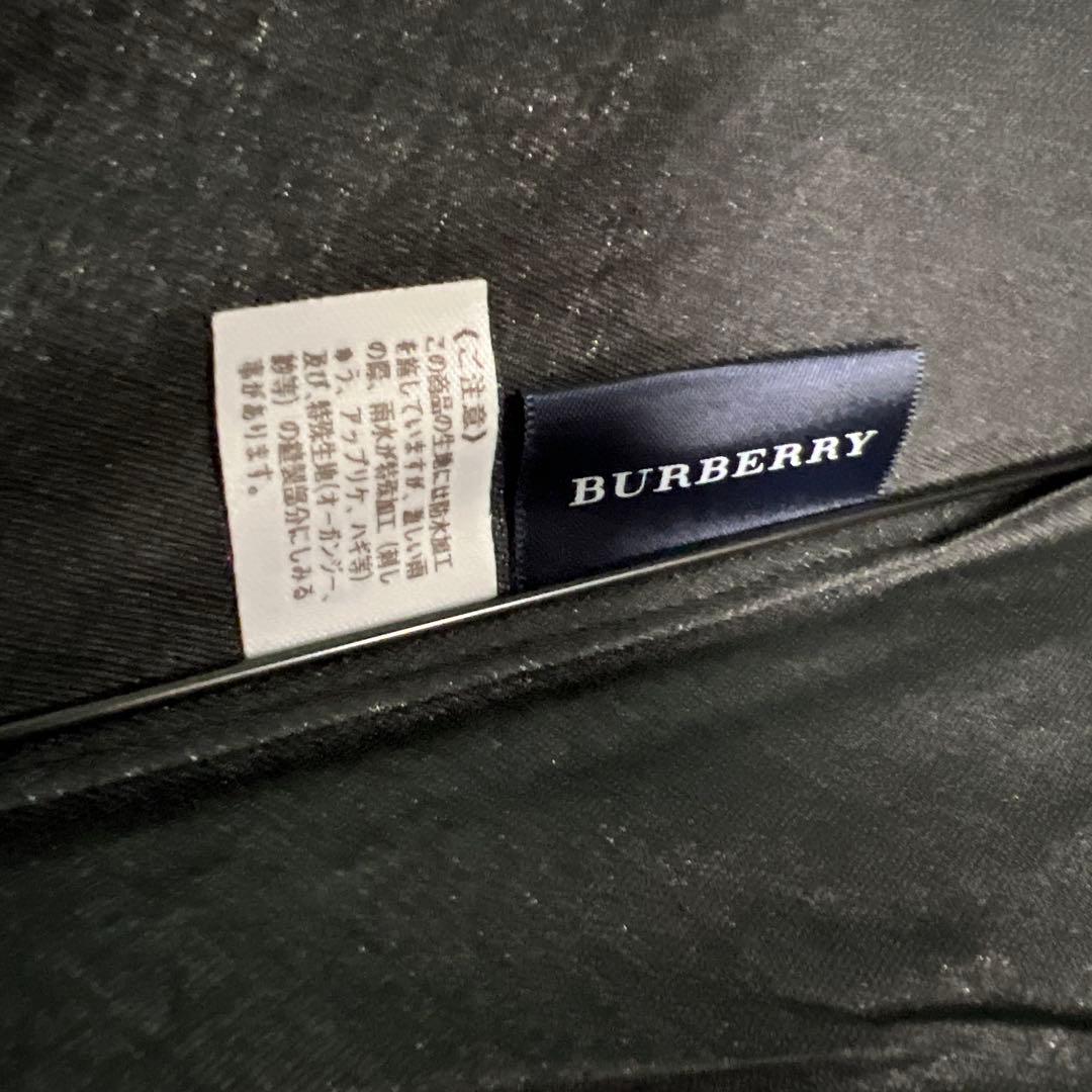 新品　BURBERRY 折りたたみ日傘 UV 晴雨兼用
