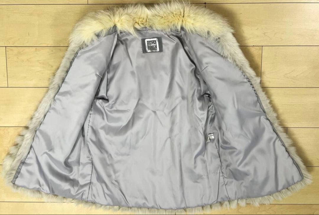 ブルーフォックス　サガ　フォックス　コート　SAGAFOX
