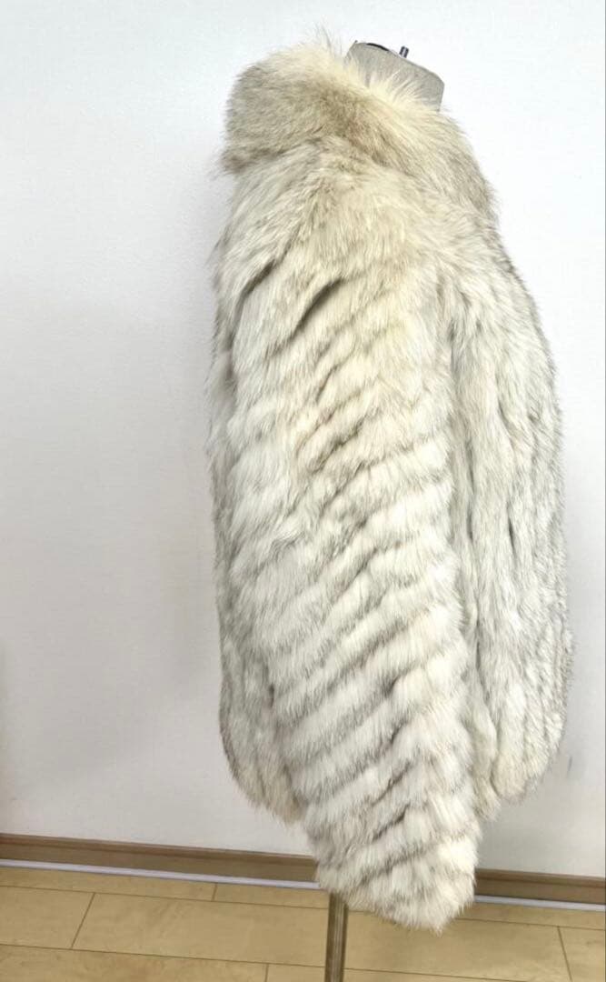 ブルーフォックス　サガ　フォックス　コート　SAGAFOX