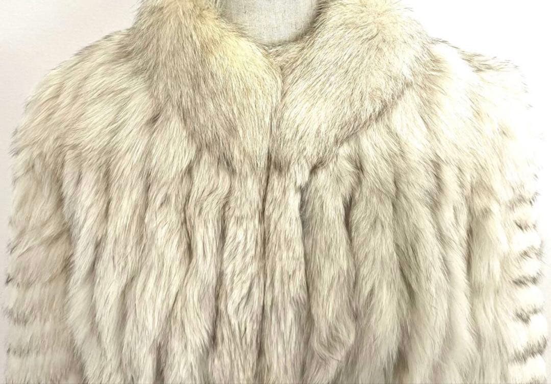 ブルーフォックス　サガ　フォックス　コート　SAGAFOX