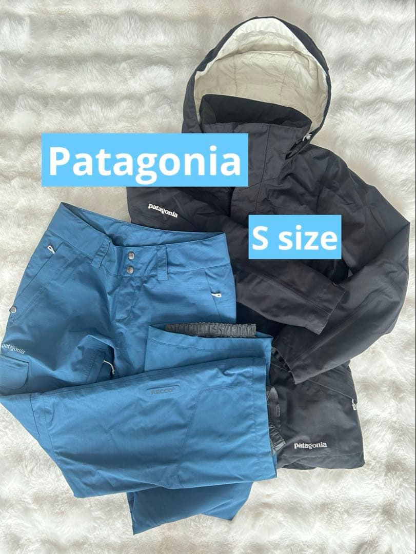 patagonia パタゴニア スノーウェア　Sサイズ　美品◎ フード取外し可