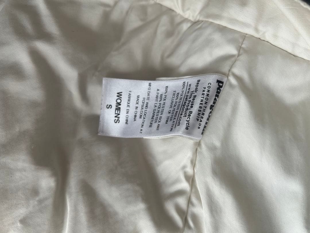 patagonia パタゴニア スノーウェア　Sサイズ　美品◎ フード取外し可