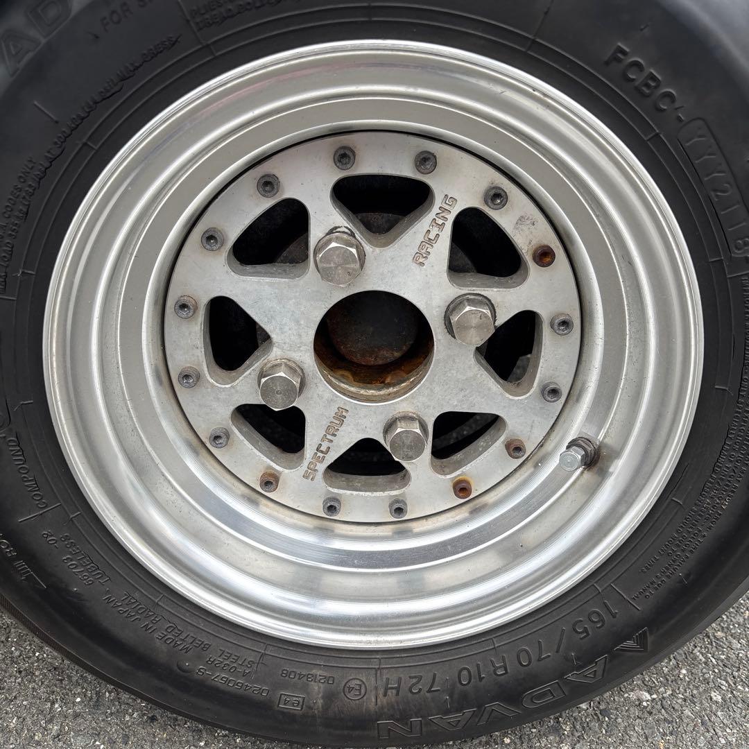 ローバーミニ　スペクトラム　10インチ