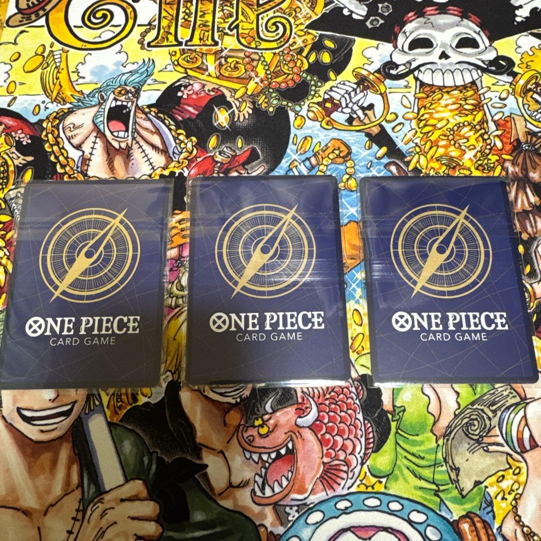 3周年　エース　サボ　ルフィ