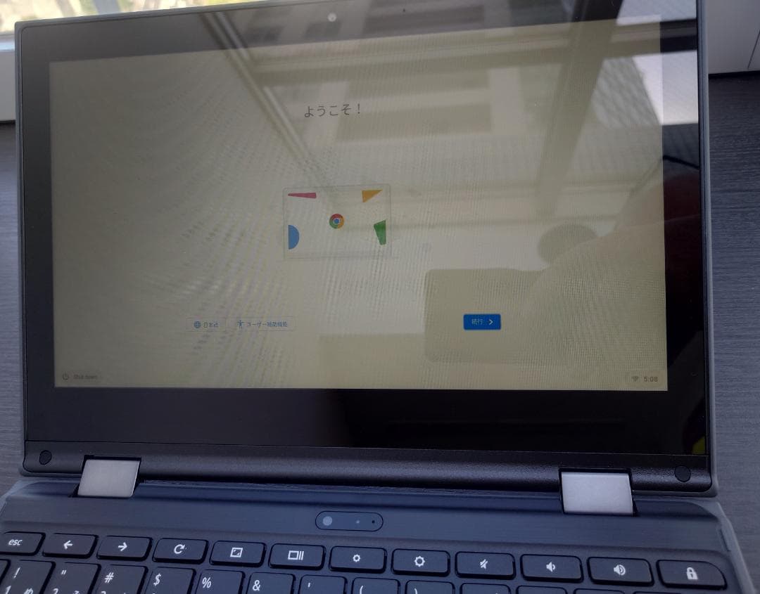 Chromebook本体 Lenovo 500e Gen2 Chromebook
