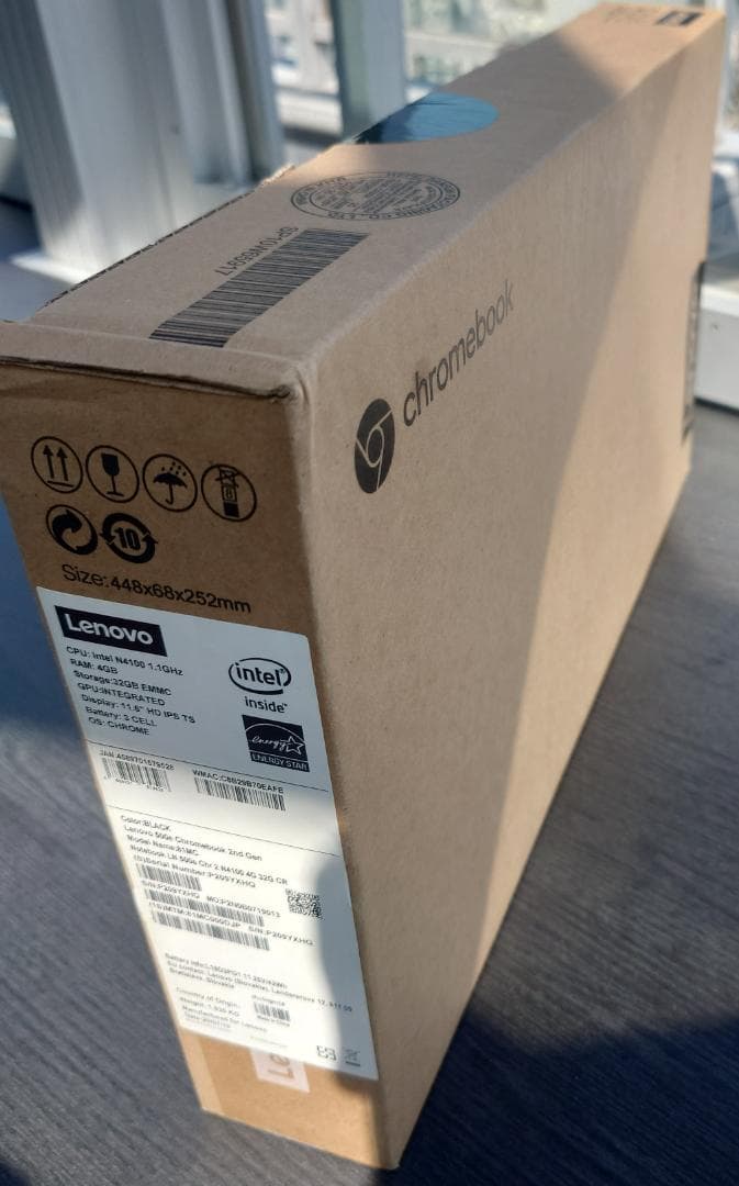 Chromebook本体 Lenovo 500e Gen2 Chromebook