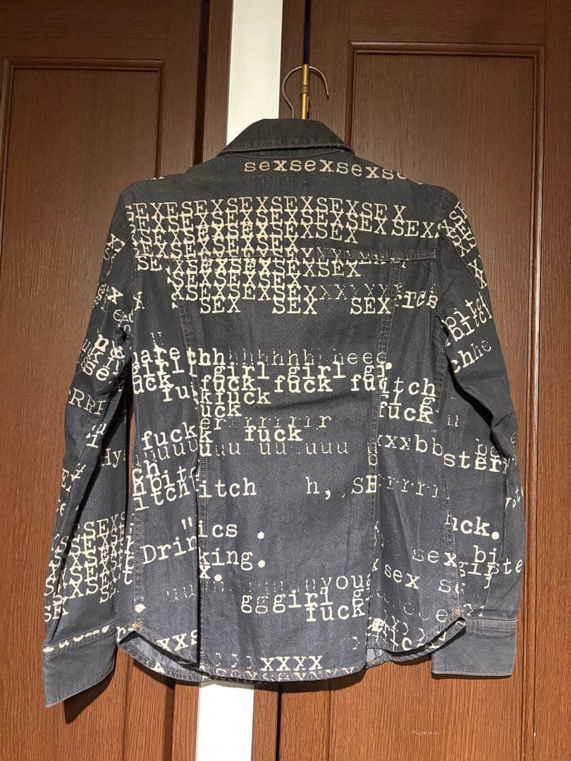 hysterics archive デニムジャケット